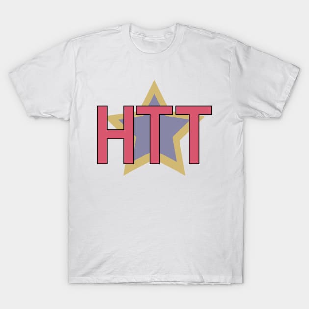 HTT - K-On! T-Shirt by nintendino